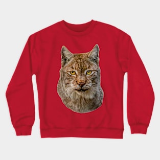 European Lynx Crewneck Sweatshirt